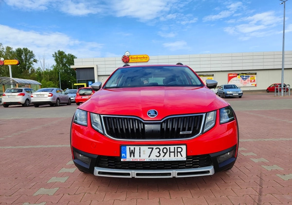 Skoda Octavia cena 53900 przebieg: 270000, rok produkcji 2018 z Zabrze małe 254